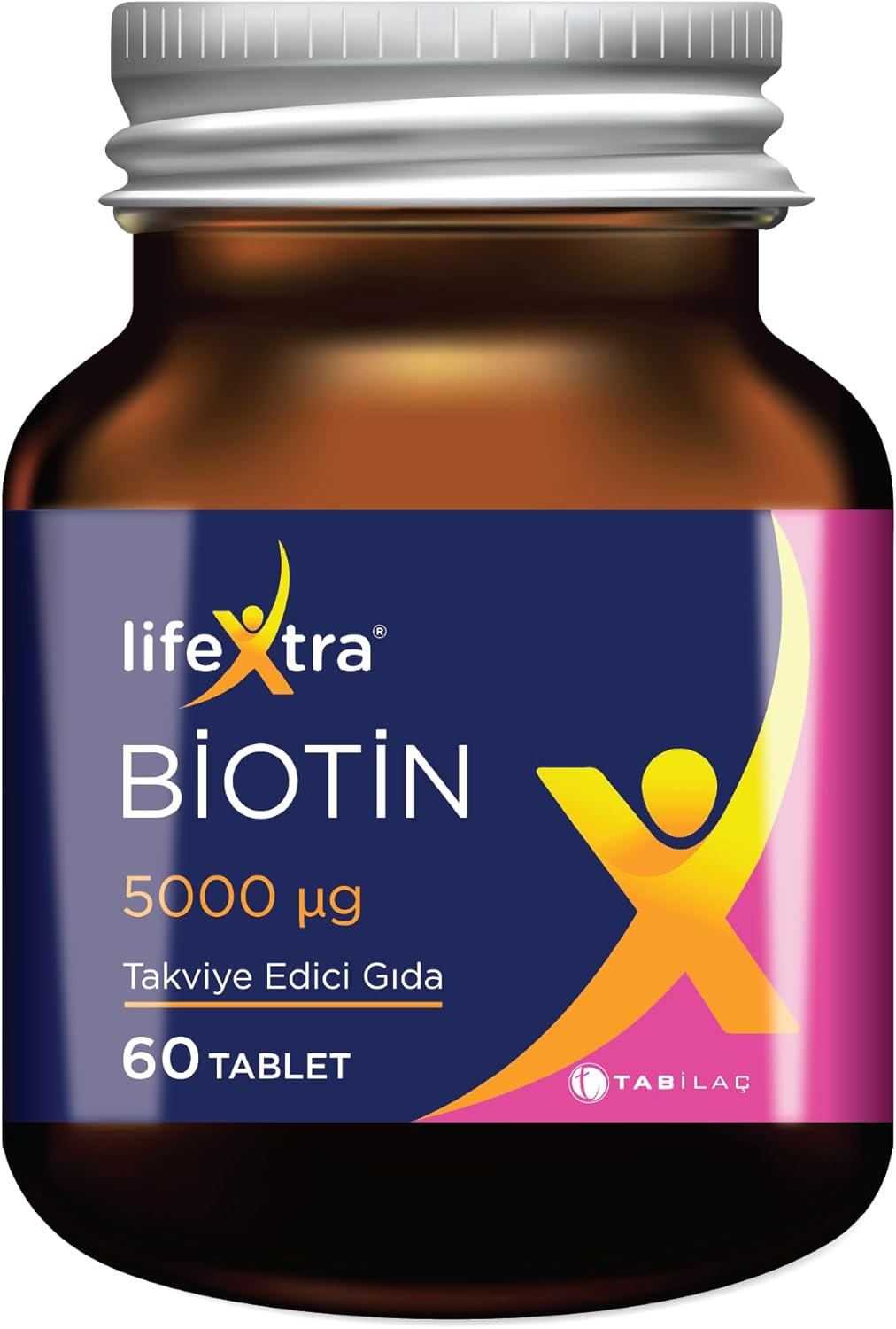 Lifextra Biotin 60 Tablets