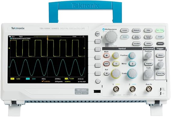 Tektronix TBS1052C 50 MHz, 2-Channel Digital Storage Oscilloscope