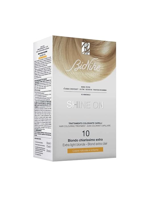 BioNike Shine On Treatment Dyes Hair Blonde 10