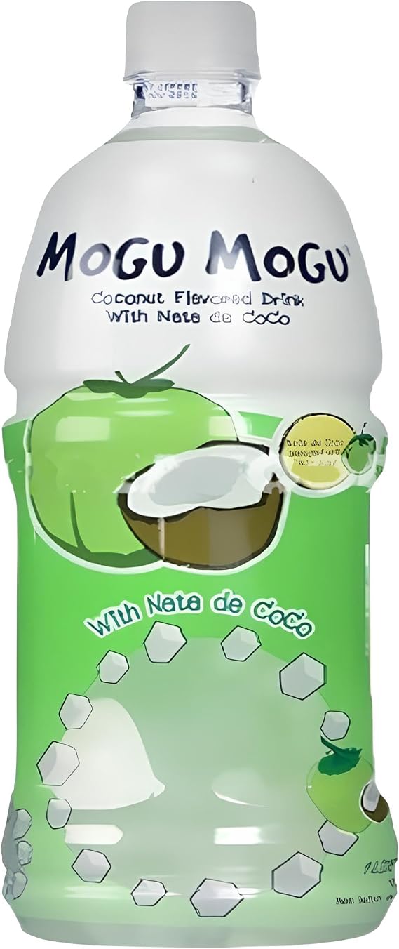 Mogu Mogu Coconut Flavoured Drink with NATA de Coco 1L…