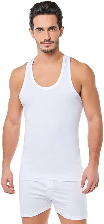 Passion Men's Classic Combed Cotton Athlete 3 Pieces