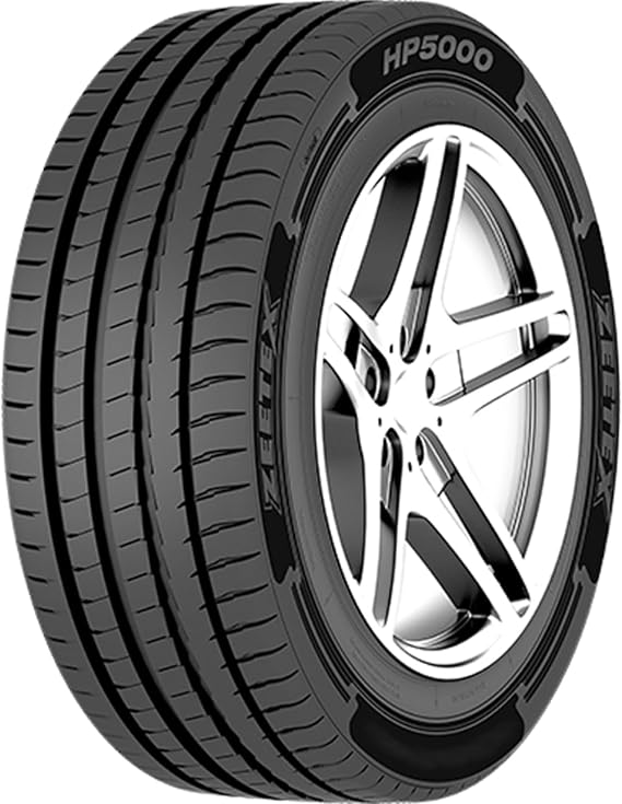 Zeetex HP5000 Max 245/35R20 95Y XL All Season High Performance Tire | Passenger High Performance All Season Traction 95Y Rated Extra Load Radial Construction Black Sidewall Tire