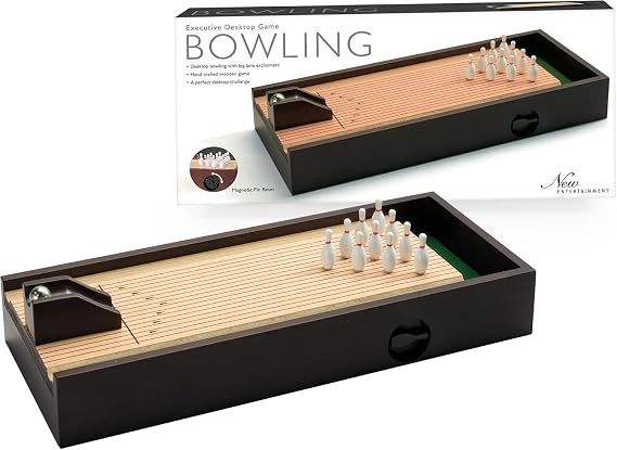 New Entertainment Desktop Bowling