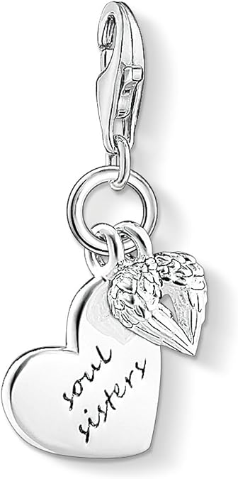 Thomas Sabo Soul Sisters Charm, Sterling Silver