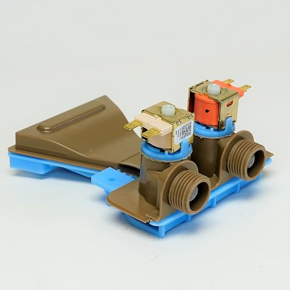 WH13X25296 Washing Machine Water Inlet Solenoid Valve for GE K-78863-1, AP6891106, PS12726768