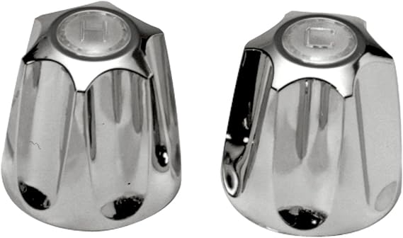 Danco Faucet Handles for Price Pfister Verve Tub/Shower, Chrome (80457)
