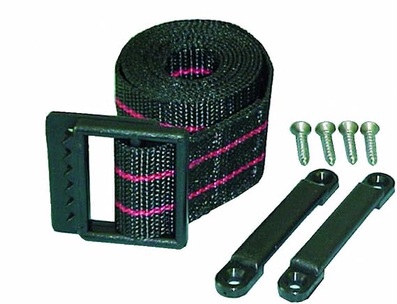 Powerhouse 12024 42-Inch 12-Volt Battery Strap with Brackets