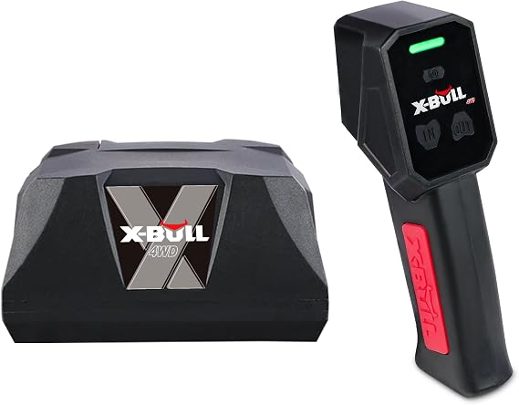 X-BULL Winch Control Box for XPV 10000/13500 LBS with Multifuctional Remote Controls