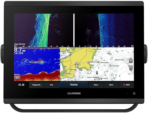 GARMIN 010-02367-02 GPSMAP1223XSV 12" Combo