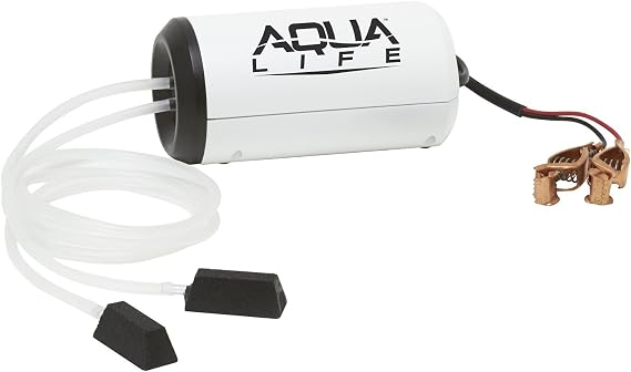Frabill Aqua-Life 50-Gallon Dual Output 12V Aerator