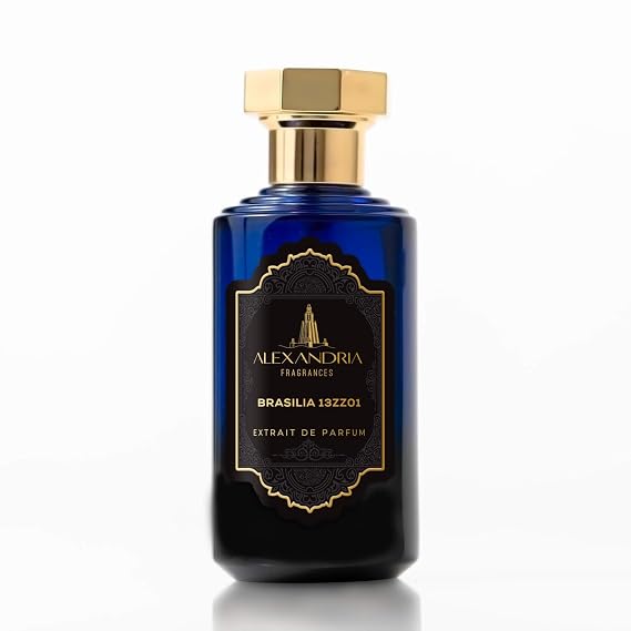 Alexandria Fragrances Brasilia 13zz01 Perfume for Men - Long Lasting Juicy Apple, Pineapple & Patchouli Fragrances - Elegant Men Perfume for Daily Use Day & Night - Perfect for Any Event - 60ml