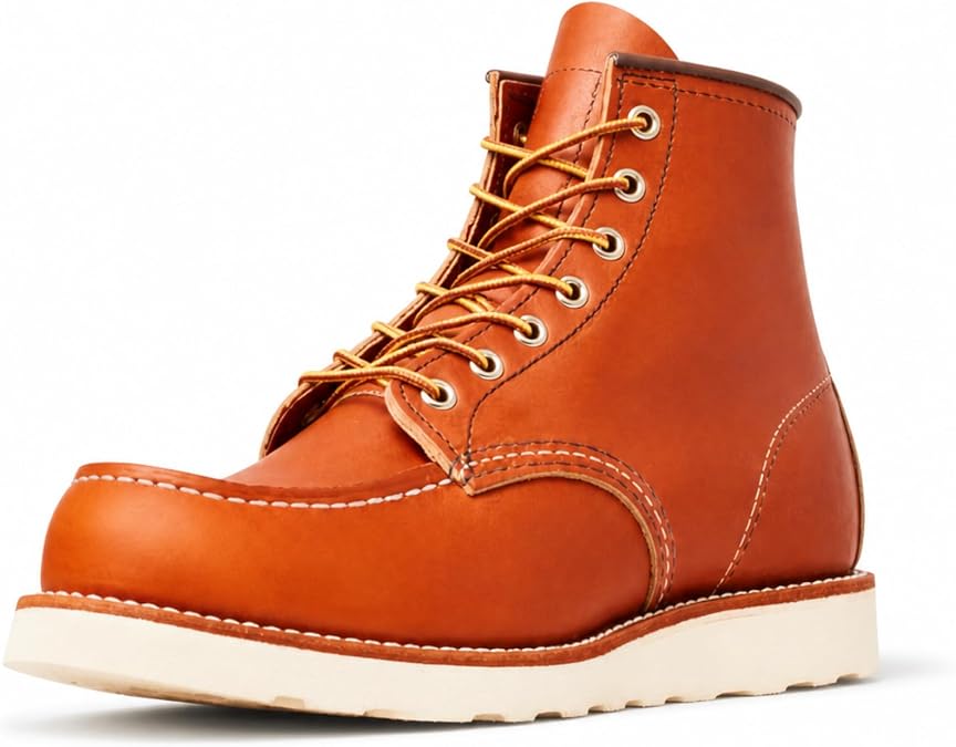 Red Wing Men's Heritage 8146-6" Moc Lug