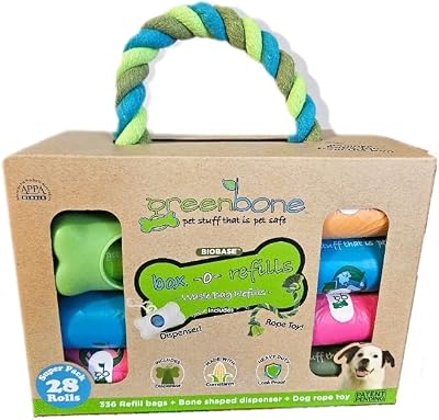 Greenbone biobase dog waste bag