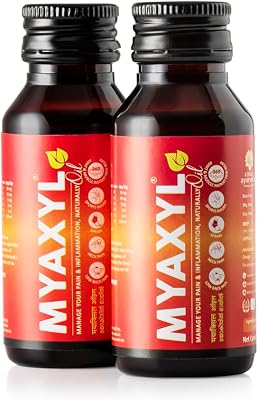 Kerala Ayurveda Myaxyl Oil Combo Pack of 2