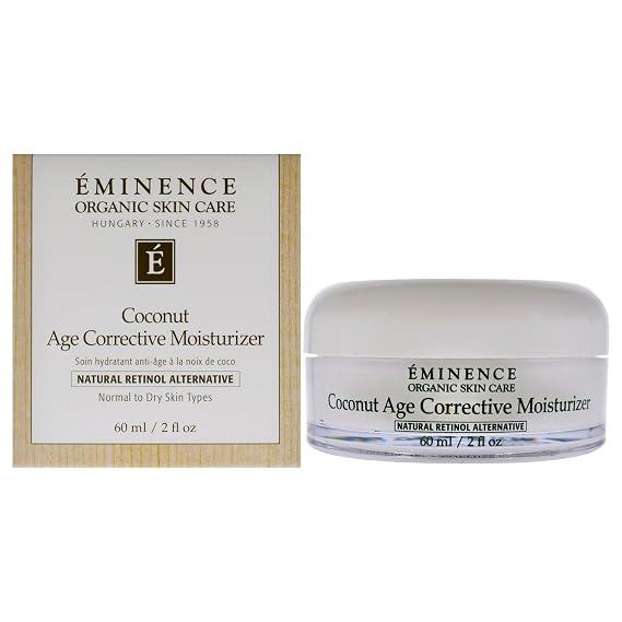 Eminence Organics Coconut Age Corrective Moisturizer, 2 oz