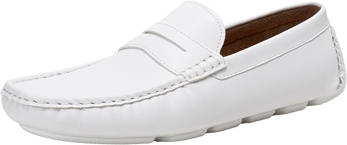 Vostey Men's Loafers Casual Dress Slip On Driving Shoes