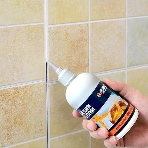 Grout Sealer for Floor Tile - Spatula IncludedTile Grout Sealant for Ceramic Tiles, Kitchen Floor Tile, Waterproof