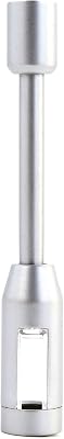 Jesco Lighting MA-S03-SN 3 Monorail Rigid Standoff Lighting Fixture