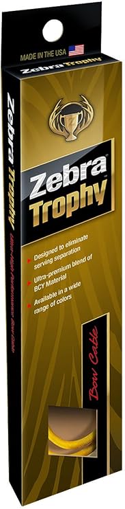 Zebra WSB/WSB Trophy Split Cables, 28.125-Inch