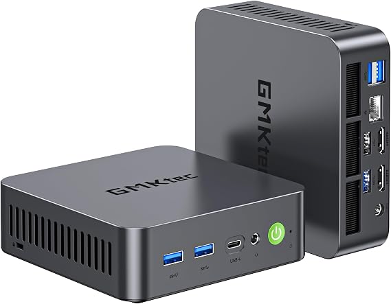 GMKtec K17 Plus Mini PC Intel Ultra 7 258V 32GB LPDDR5X 8533MHz 512GB SSD