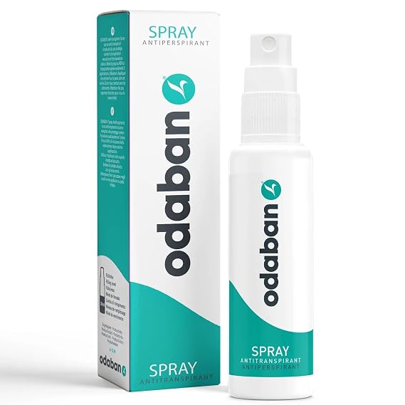 odaban antiperspirant deodorant, clinical strenght & protection, deodorant for men & women for excissive sweating and Hyperhidrosis, fragrance-free 1 oz (Pack Of 1)
