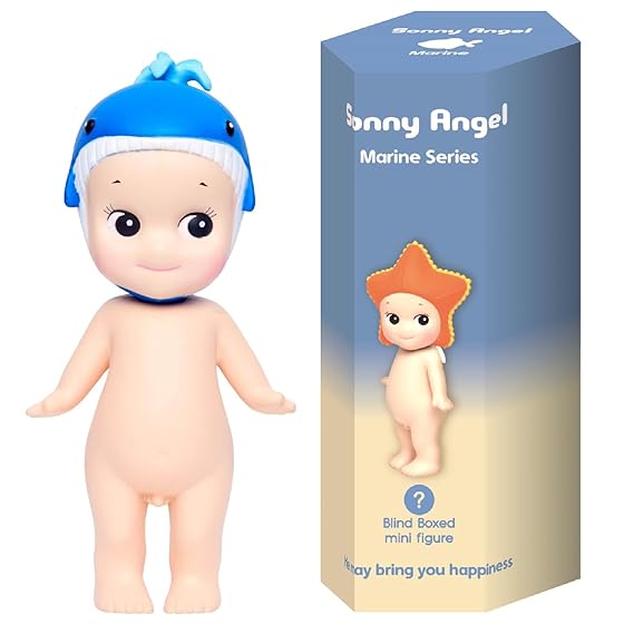 Sonny Angel Mini Figure Marine Series - New Version Blind Box - One Assorted - No Choice Available - Sealed Blind Box