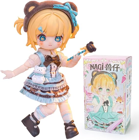 Action Figure Blind Box 1/12 MJD BJD Doll Collectibles Toys (Single Box)