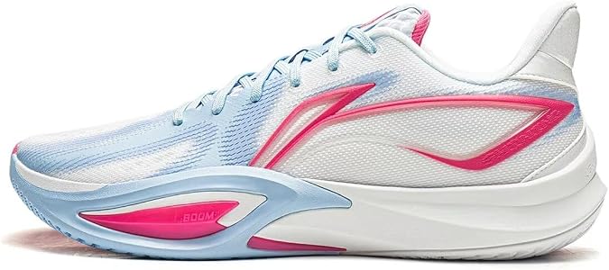 LI-NING Shining Series Men's Basketball Shoes Low-Top Guard Speed Sneakers Lightweight Performance Footwear