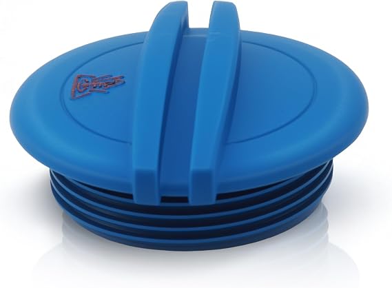 3B0121321 Blue Radiator Coolant Overflow Expansion Tank Cap 1J0121321 Replacement For VW Jetta Golf Beetle Polo Amarok Caddy Fox Audi A1 A3 A4 Porsche Panamera 1J0121321A 1J0121321B