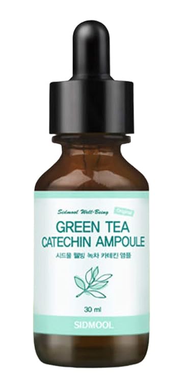 SIDMOOL Green Tea Catechin Ampoule For Skin that is getting dry and losing elasticity over time-30ml