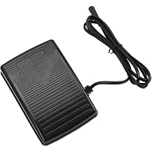 Foot Controller Replacement Sewing Machine Foot Pedal for Singer SC220 6160 6180 5400 XL400 with Plastic Material, Easy Installation and