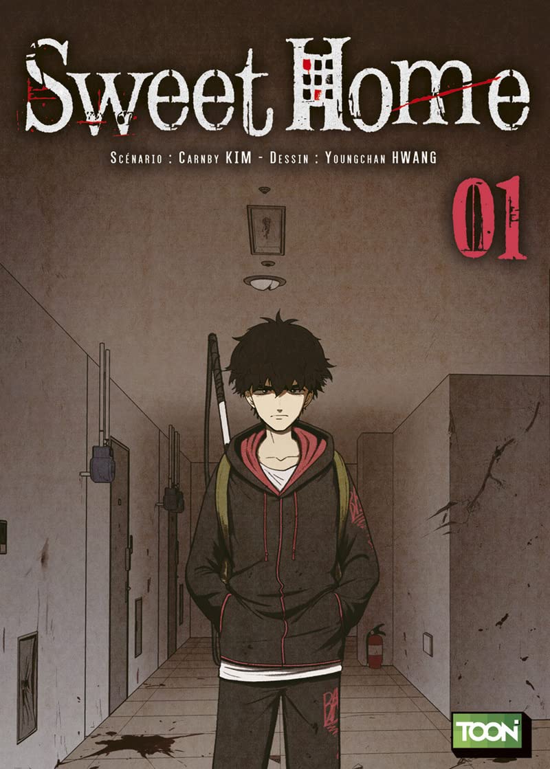 Sweet Home T01 Paperback – Illustrated, 5 May 2022