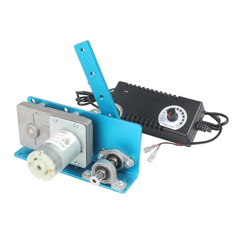 CNCTOPBAOS DC24V Reciprocating Swing Motor Linear Actuator 20-120 40RPM