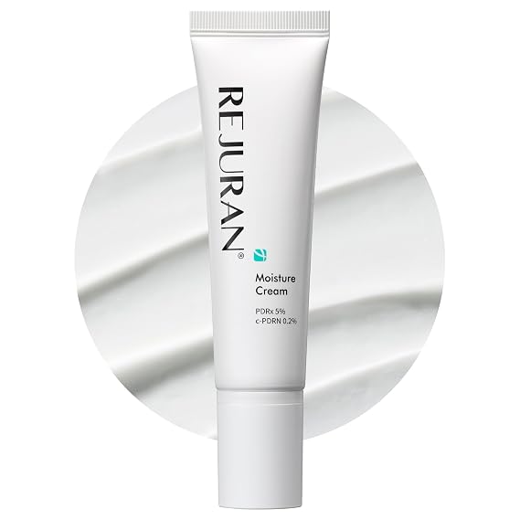 REJURAN Moisture Cream, c-PDRN - Daily Moisturizer for Long-Lasting Hydration and Skin Barrier Support with PDRx. (2.11 oz)