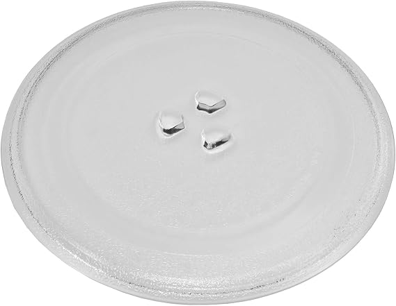 Microwave Glass Turntable Plate 9.5" or 245mm Designed to Fit Several Models