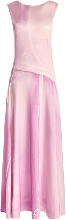 Kaia Illusion Maxi Dress