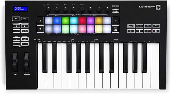 Novation Launchkey USB Keyboard Controller for Ableton Live