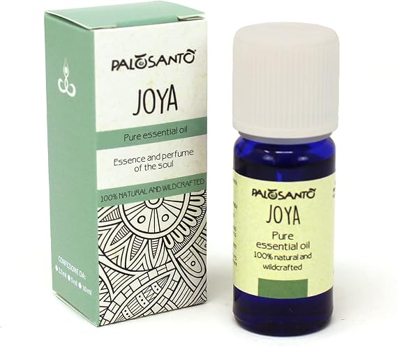 PALOSANTO - Palo Santo Fruit Essential Oil - Oil Extracted from The Fruit of The Bursera Graveolens Tree - 100% Natural and Sustainable Oil - Ideal for Aromatherapy - 10 ml