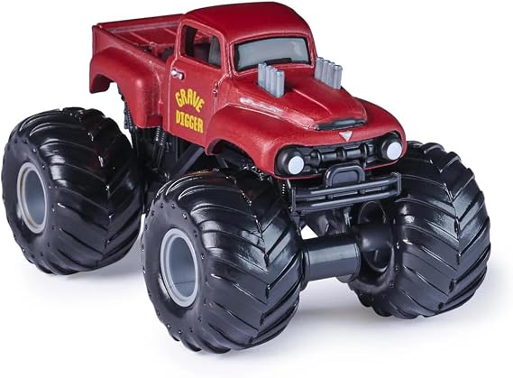 Monster Jam Grave Digger Retro Rebels Truck 1:64 Die-Cast Series 46 Spin Master Official Monster Truck Toy