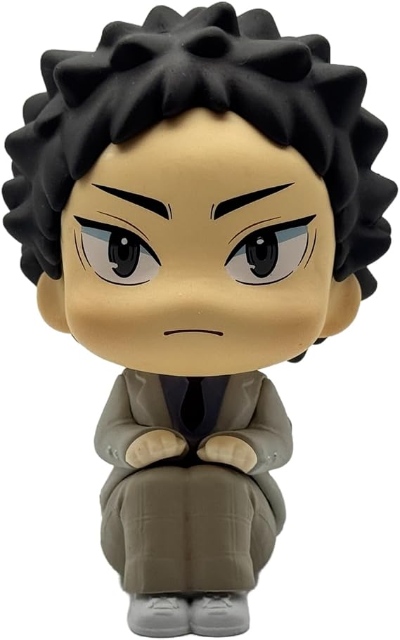 Ittetsu Takeda Anime Figure - 3.94Inch/10CM Model, Collectible Desk Decor, Manga-Style Gift for Fans (PVC Statue)