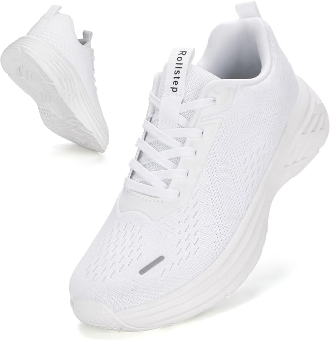 Womens Tennis Shoes Ultralight Cushioning Walking Running Shoes (No Wide)