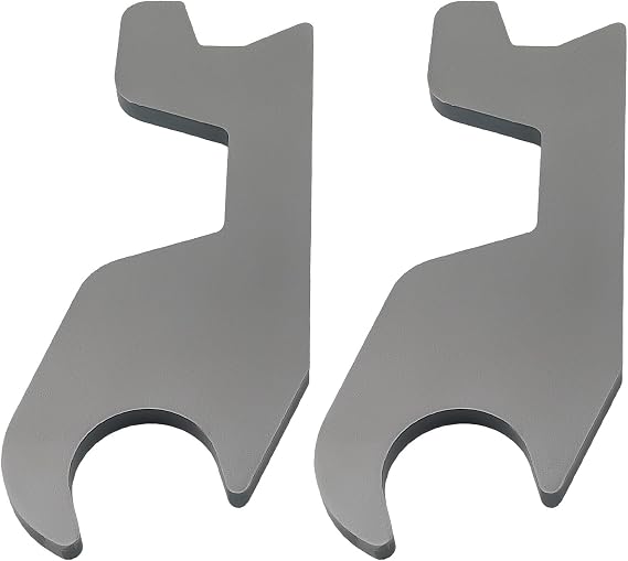 maXpeedingrods Excavator Quick Attach Bucket Ears | Fit for John Deere 27/35 ZTS & 110TLB, Carbon Steel