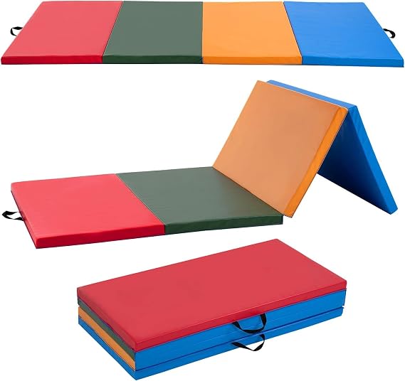 BestMassage Gymnastics Mat 4x8x2 Tumbling Mat