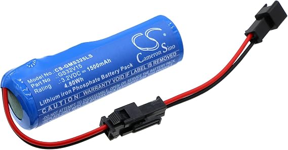 1500mAh Replacement Battery for Gama Sonic Baytown Bulb GS-106B, Baytown GS-106, Baytown II Bulb GS-105B, Baytown II GS-105, Bollard GS-127EZ, Flora GS-113F, Luna GS-57B, Orion GS-123, Pagoda GS-104