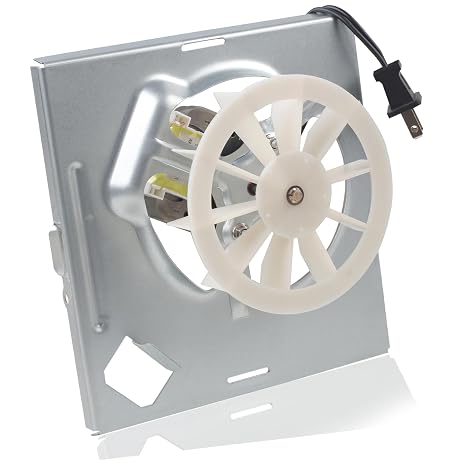 Upgraded S97012026 Fan, Bathroom Fan Assembly Compatible with Broan-Nutone | Bathroom Exhaust Fan Fit for Broan-Nutone 688-K 688-J688-H 688-G663-J663-H663G, 695-R02 B695-R01B695-R03 B, 50 CFM