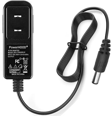 9V ACDC Adapter Compatible with BOSS PSA-120S PSA-230S Guitar Pedal RC-202 RC-300 RC-505 RV-6 SY-1 TE-2 TU-3S TU-3W VE-1 VE-5 GT-001 FC-300 HM-2W JB-2 MO-2 Power Supply Cord Battery Charger