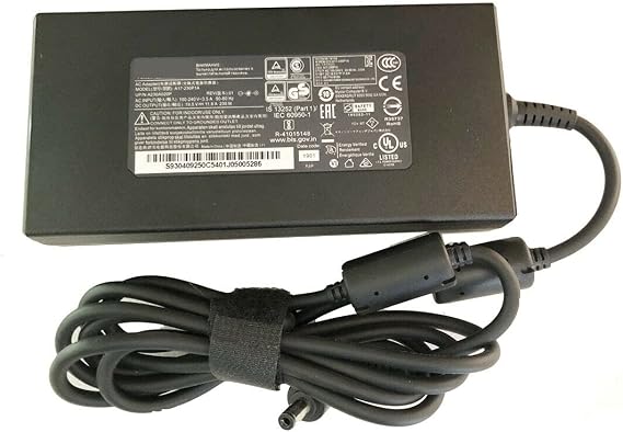 230W 19.5V11.8A Charger Power Supply A12-230P1A Compatible for Chicony MSI ge66 ge75 gl75 GP75 GP65 GE73 GE63 GT72 WT72,Compatible for aorus X7 v6 v5 v7 v8 15-W9 15-X9 15-XA 15-WA 15-SA 17-SA 17-WA