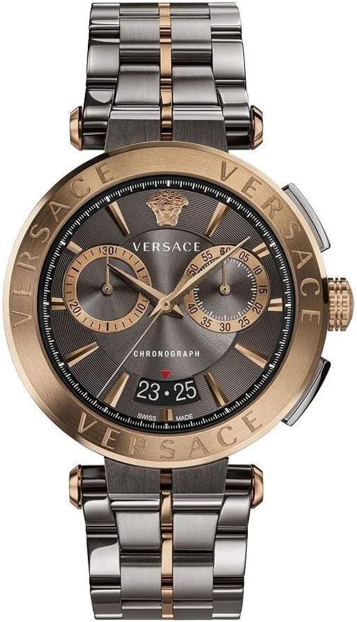 Versace Men Watch VE1D00620 Chronograph, Date