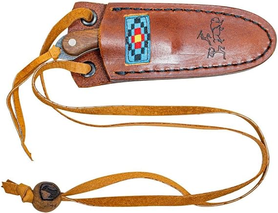 River Blue Neck Knife