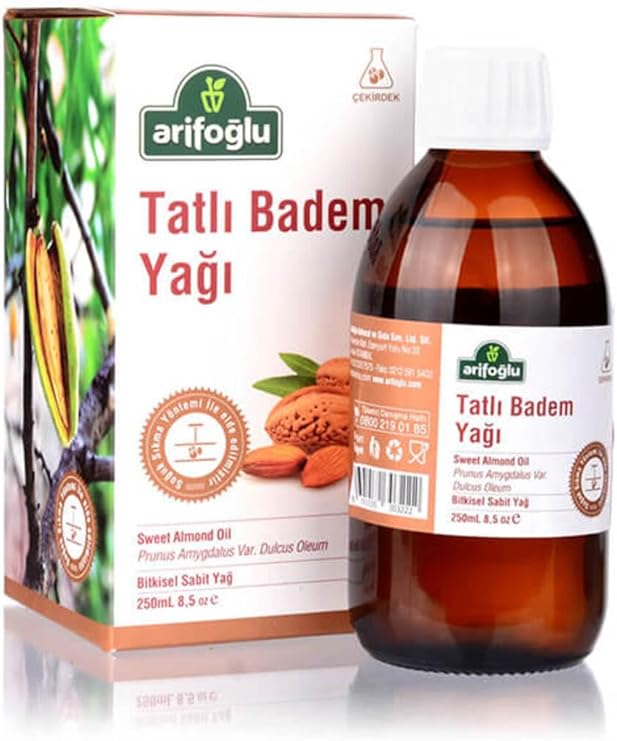 Arifoğlu Sweet Almond Oil 250ml